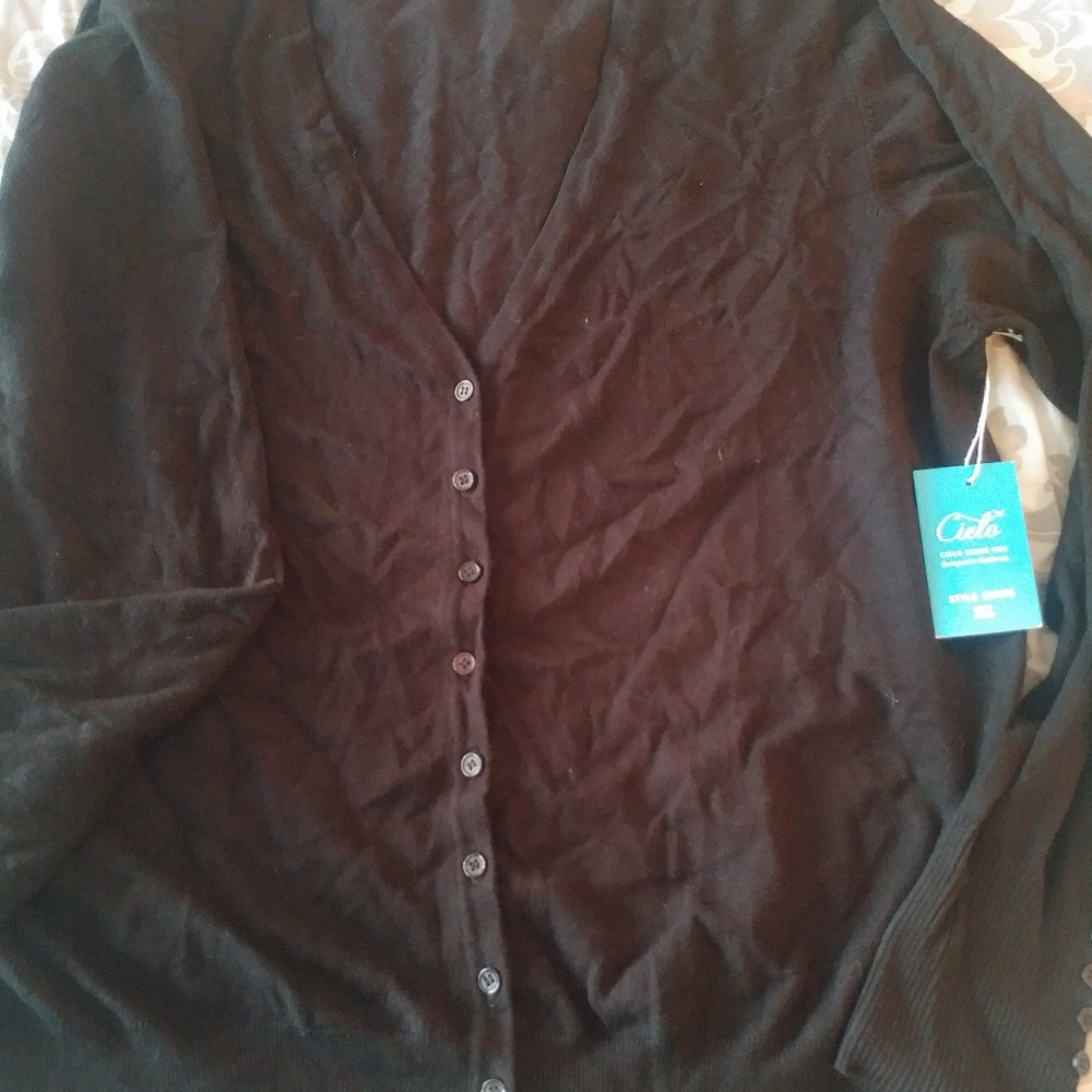 Cielo super soft button cardigan